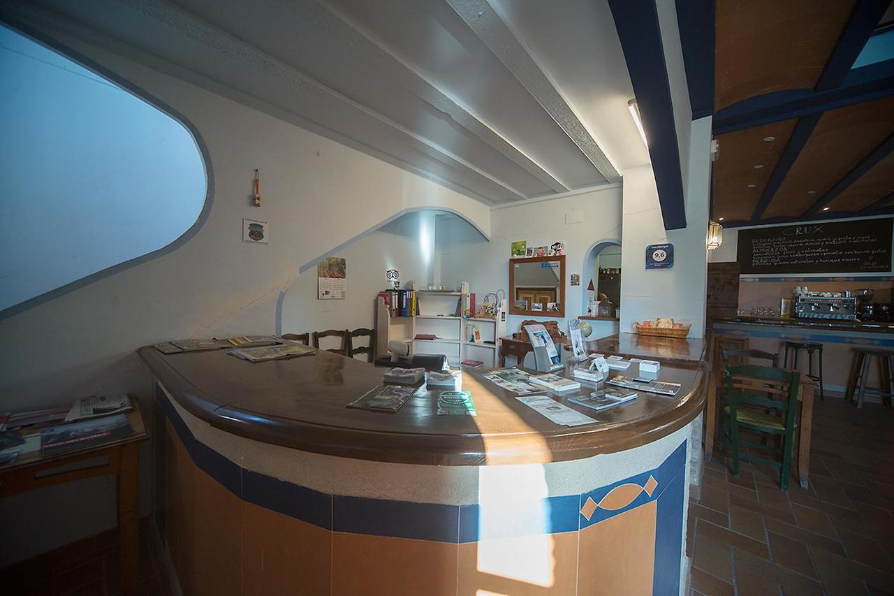Crux Albergue Adahuesca Zewnętrze zdjęcie